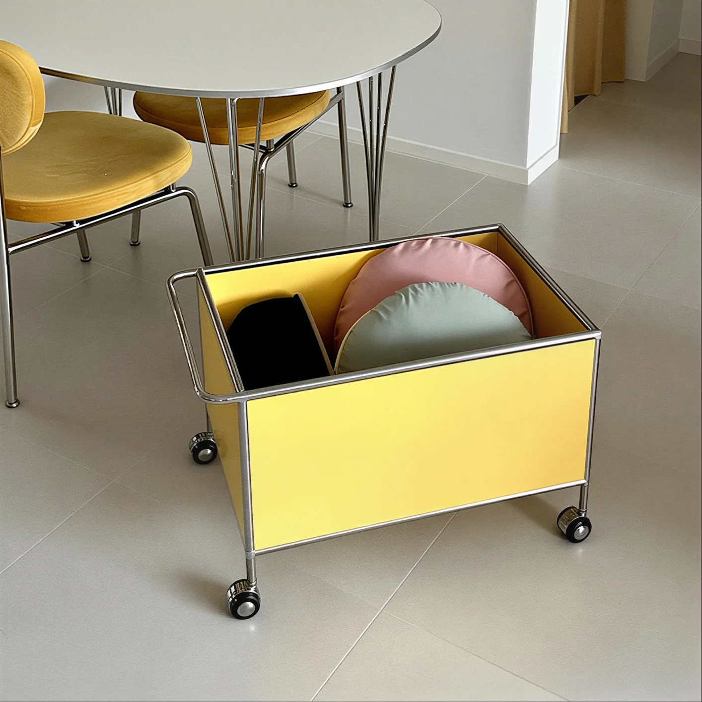 Play Storage Rolling Trolley - Image 4