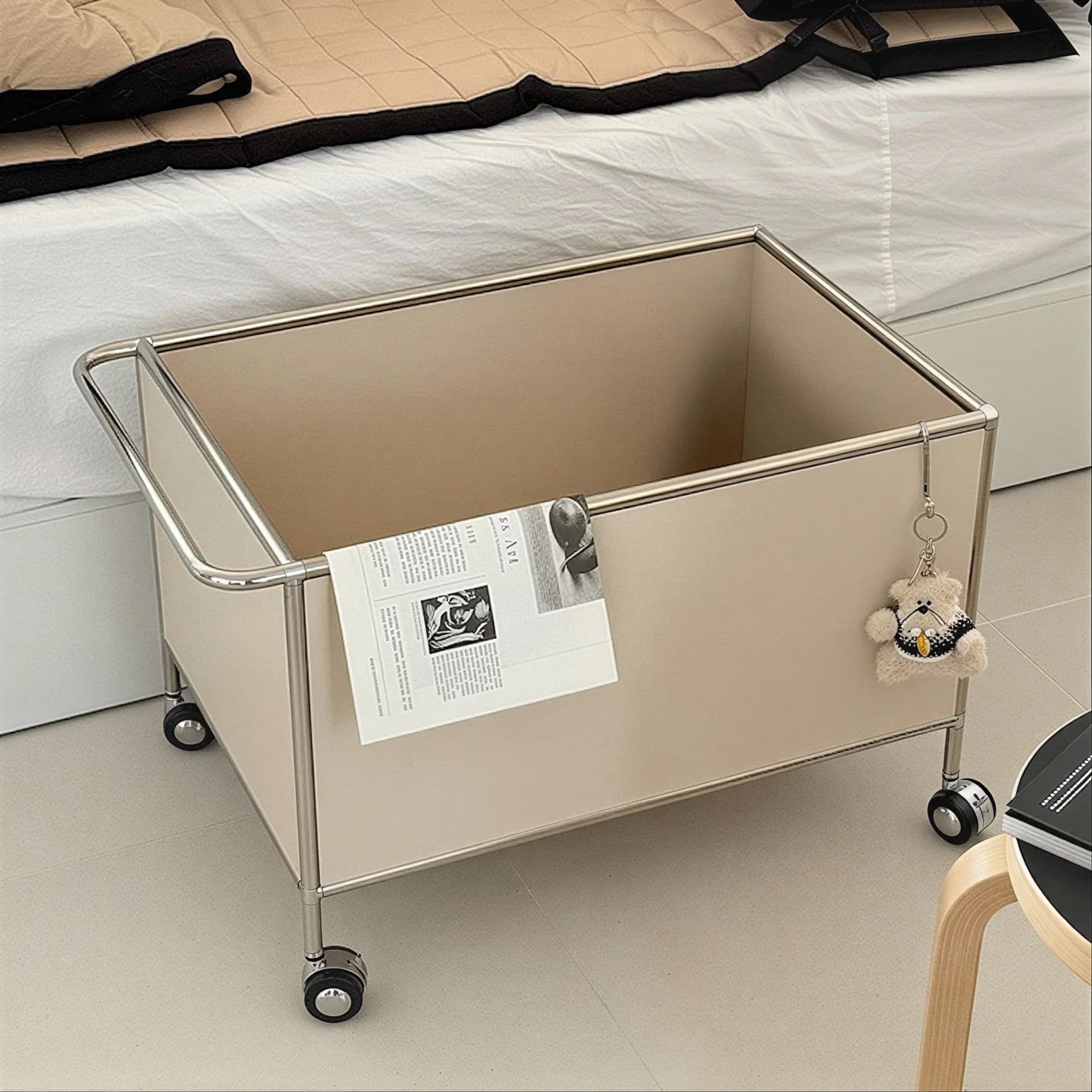 Play Storage Rolling Trolley - Image 5