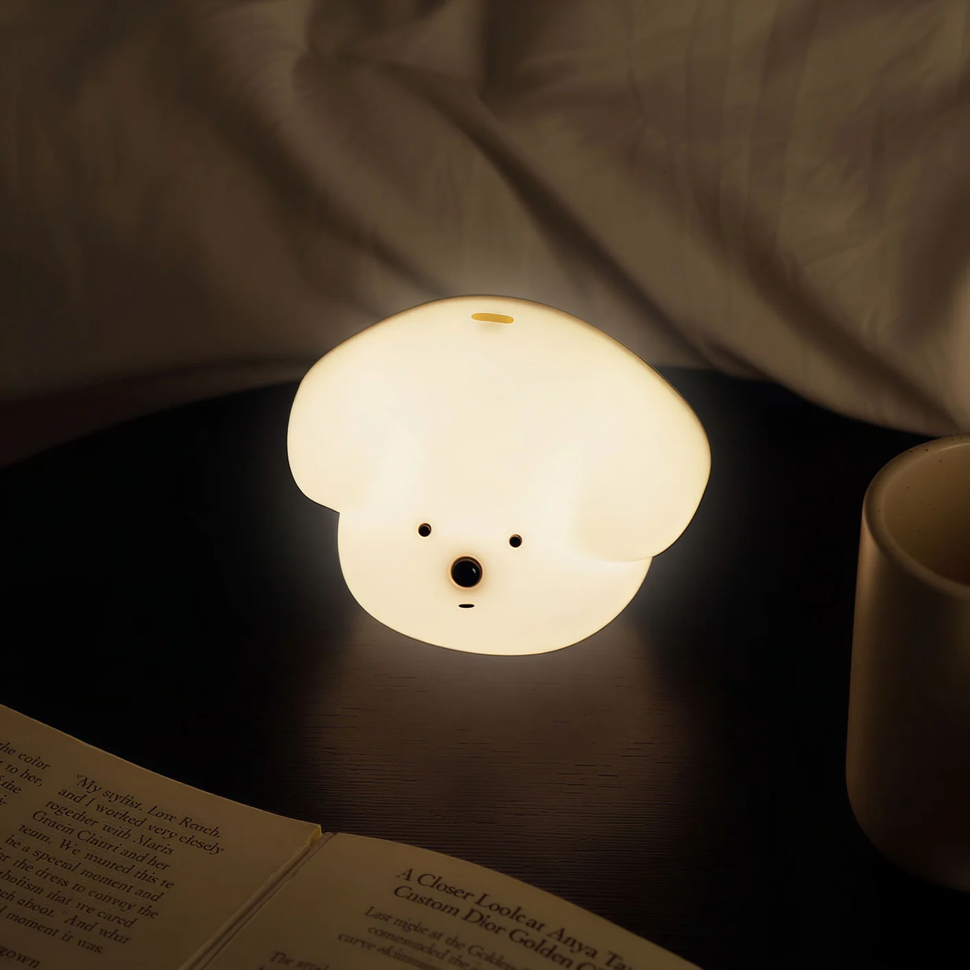 Puppy Motion Sensor Mood Light - Image 3