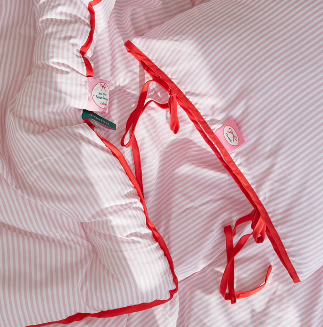 Ribbon Cake Pillow Cover - Image 18