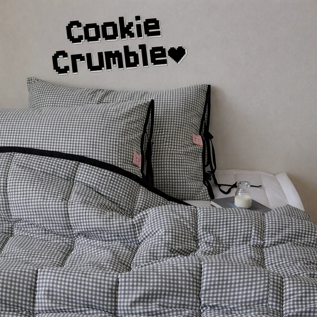 Ribbon Cake Fitted Pad Bedding Set (Transitional & Summer) - Image 11
