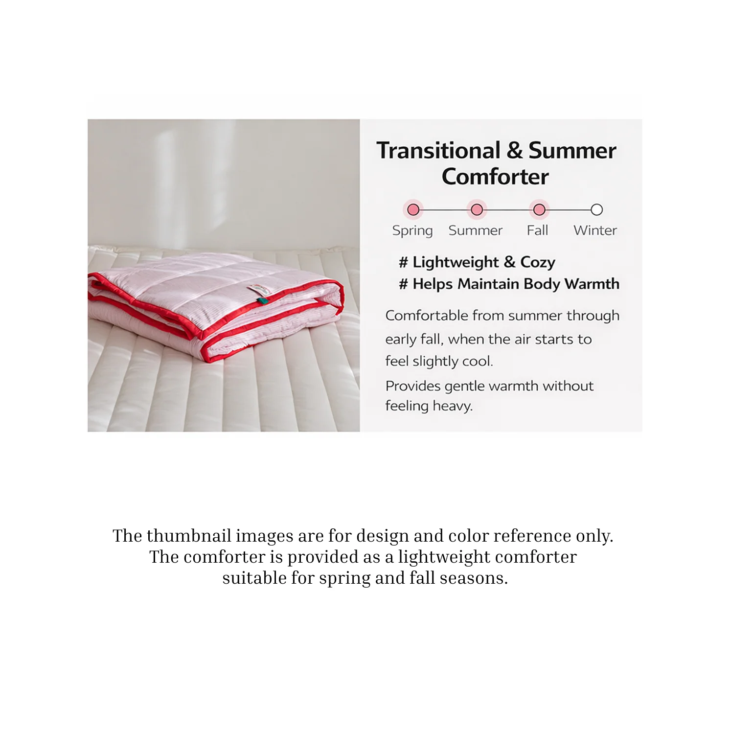 Ribbon Cake Fitted Pad Bedding Set (Transitional & Summer) - Image 14