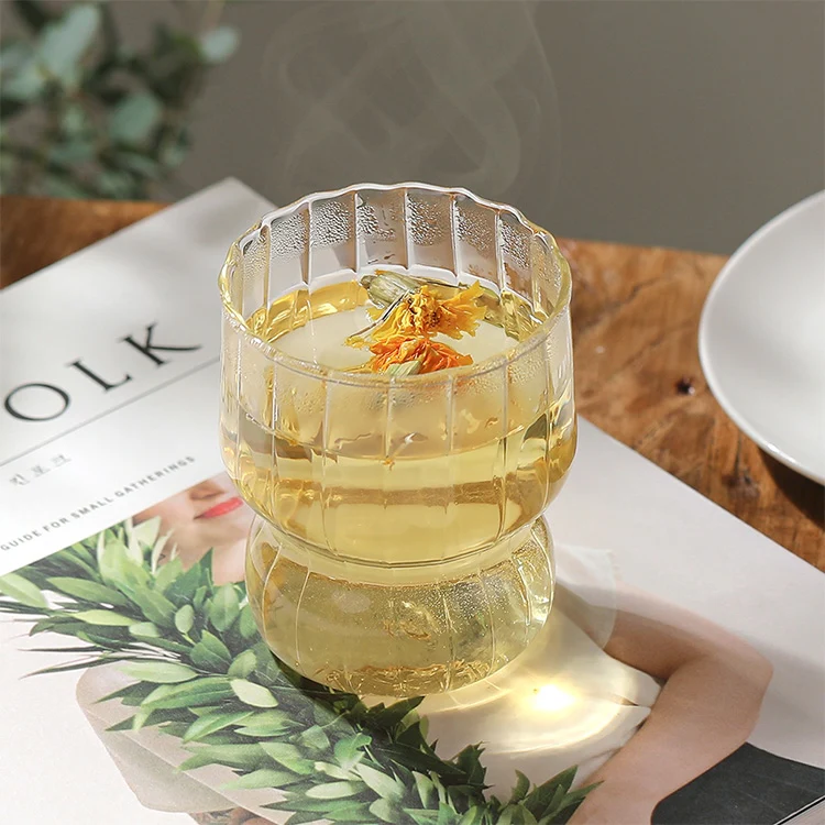 Ripple Glass Cup (Set of 2) - Image 3