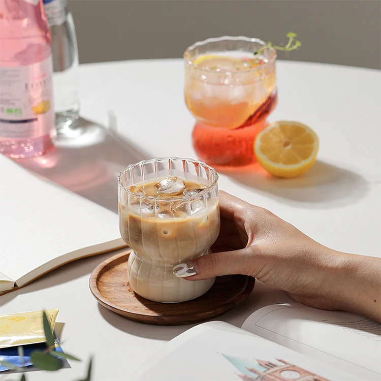Ripple Glass Cup (Set of 2) - Image 4