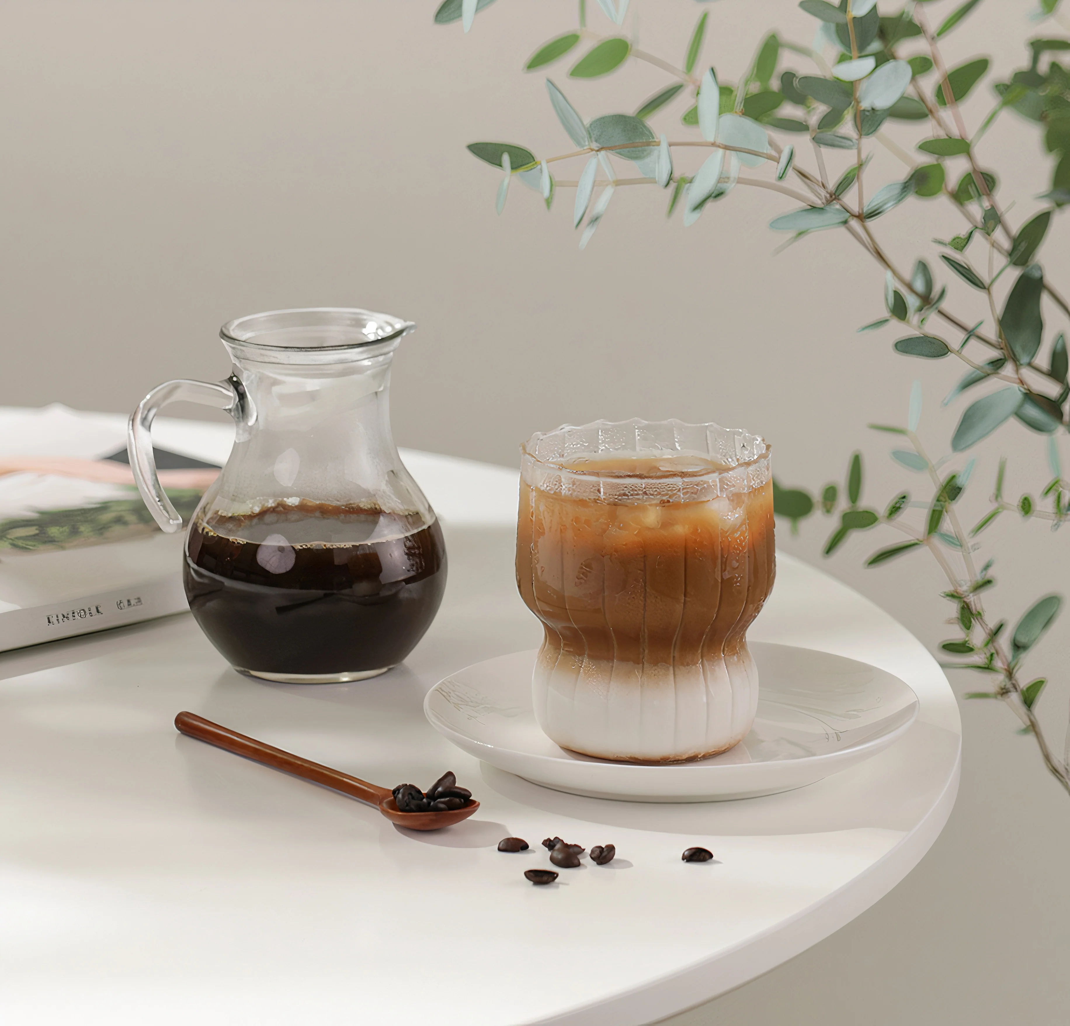 Ripple Glass Cup (Set of 2) - Image 5