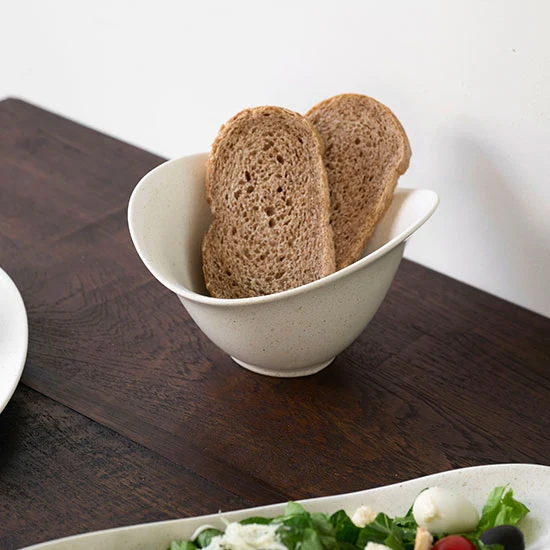 Rocher Ceramic Noodle Bowl & Salad Bowl