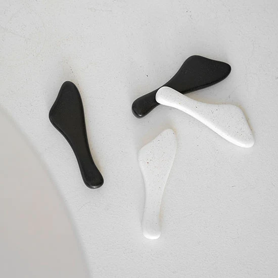 Rocher Ceramic Spoon Rest Set (2-Piece) - Image 5