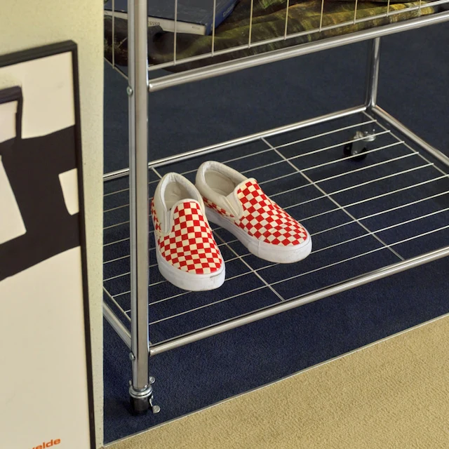 Rolling Metal Garment Rack - Image 5