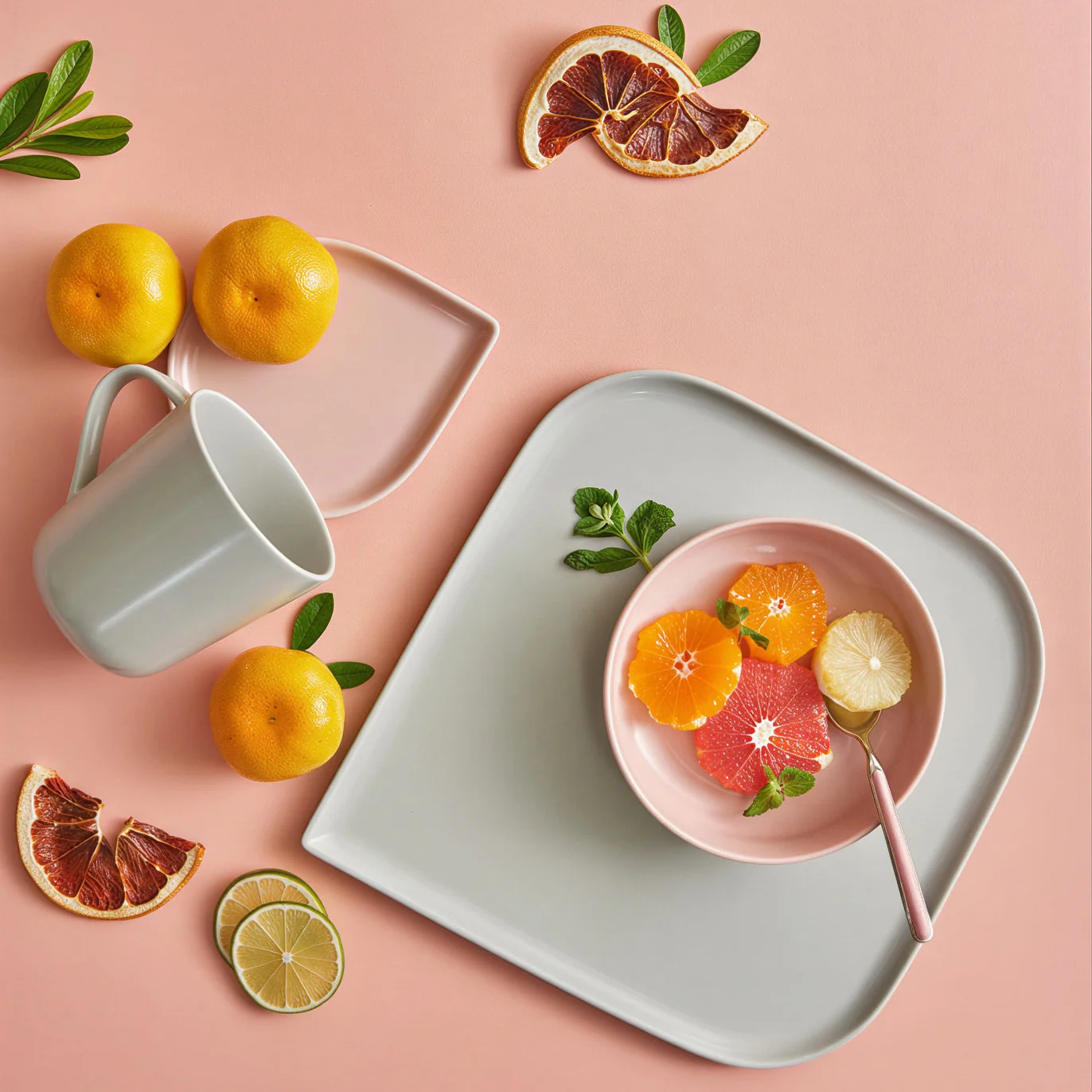 Rounded Square Plate - Image 2