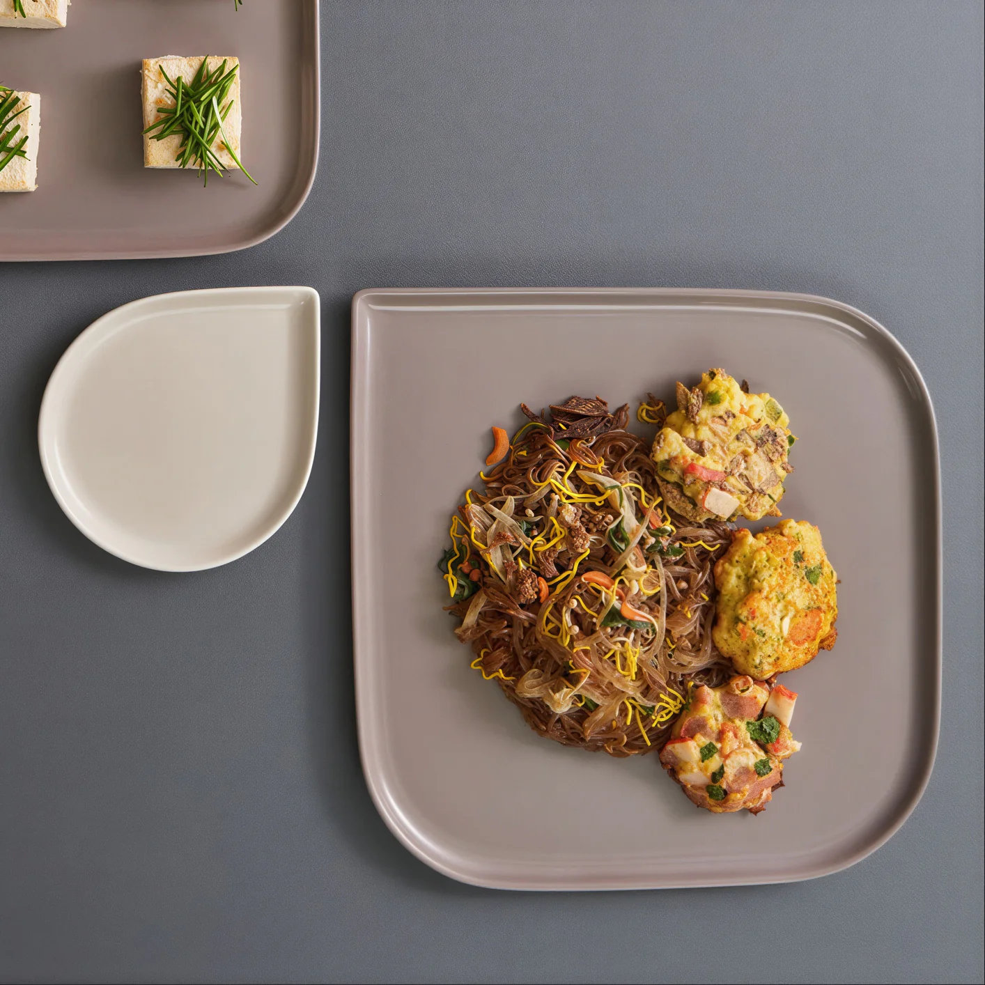 Rounded Square Plate - Image 4