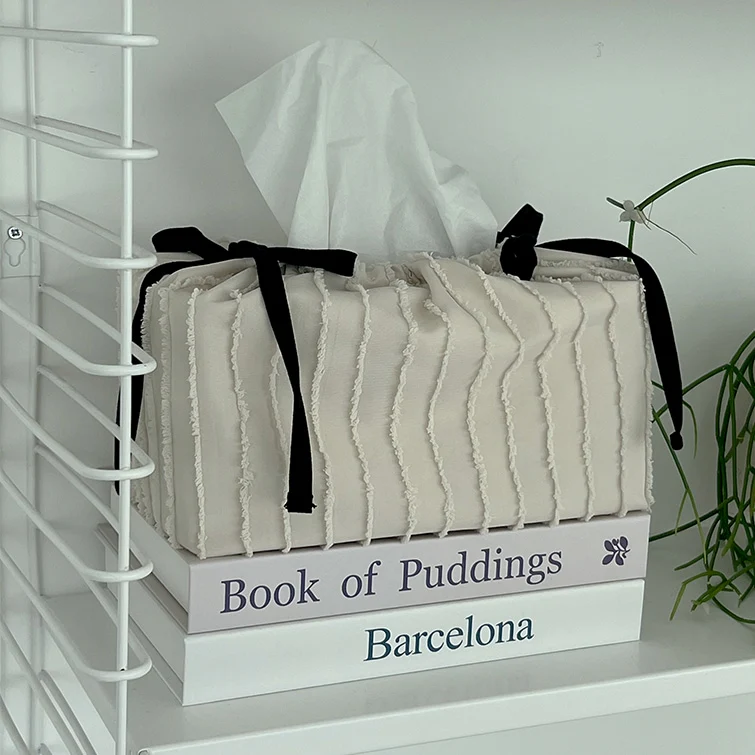 Ruffled Cake Tissue Box Cover - Image 6