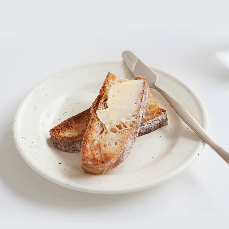 Satin Gold Dessert Cutlery 10-Piece Set - Image 4