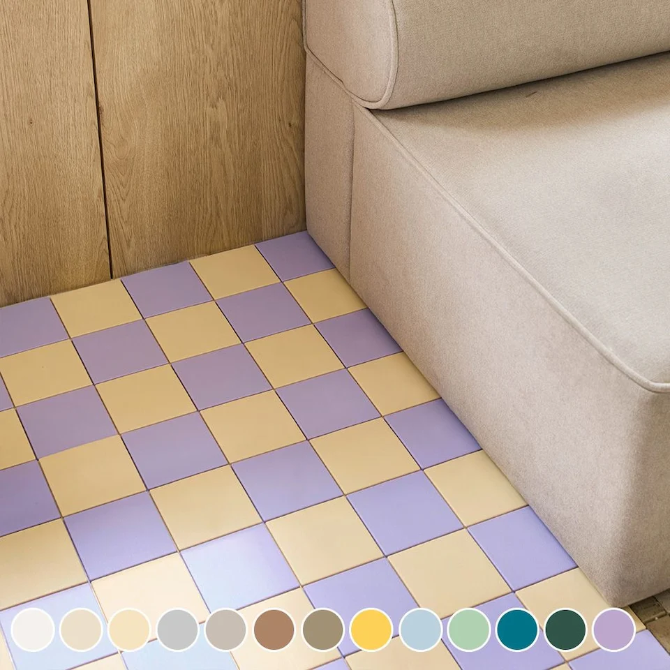 Seamless Checkerboard Deck Tile Set - Image 3