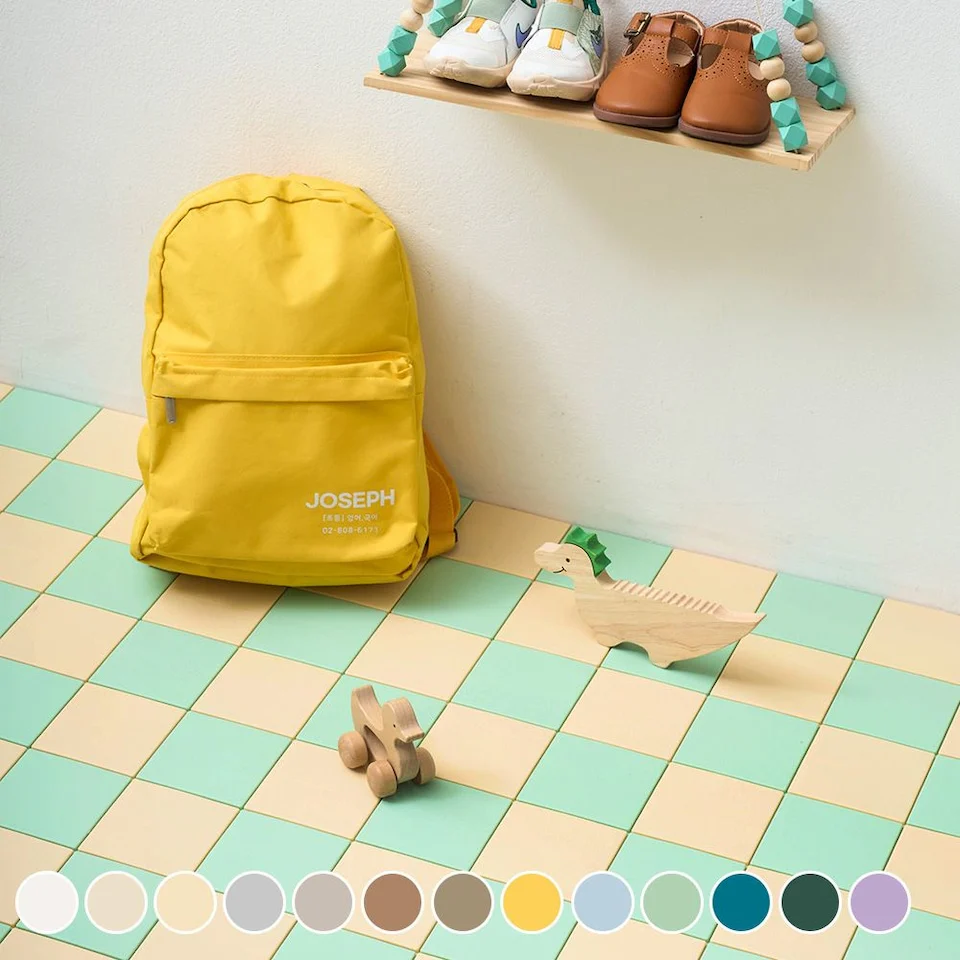 Seamless Checkerboard Deck Tile Set - Image 5