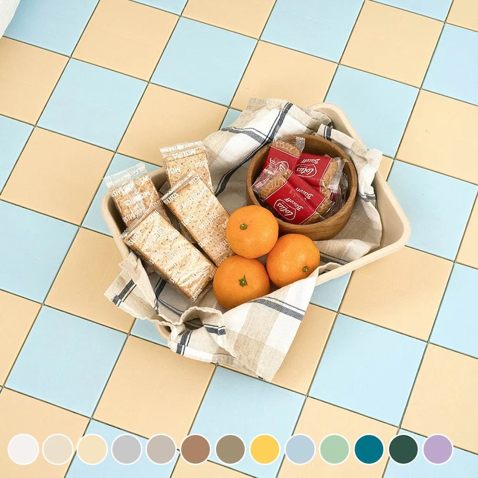 Seamless Checkerboard Deck Tile Set - Image 7