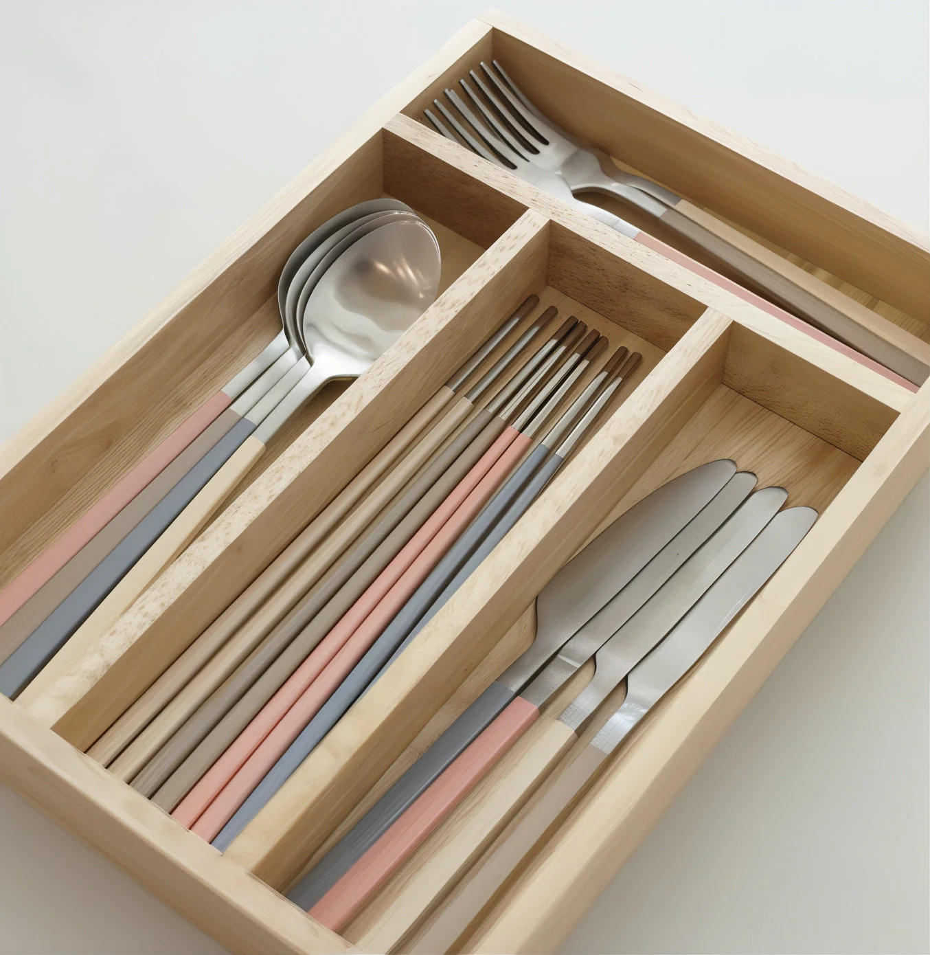 Seoul Minimalist Matte Fork & Knife Set for 4 (8-Piece) - Image 6