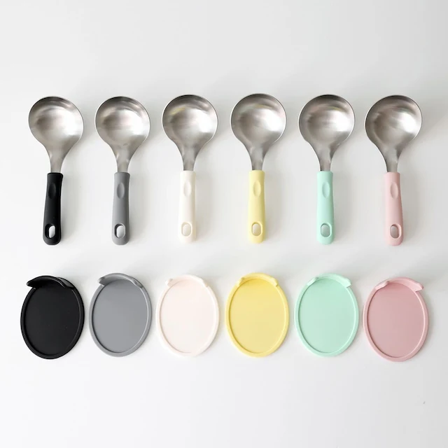 Serving Spoon + Spoon Rest Set (2-Piece) - Image 2