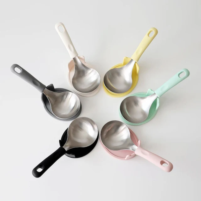 Serving Spoon + Spoon Rest Set (2-Piece) - Image 5