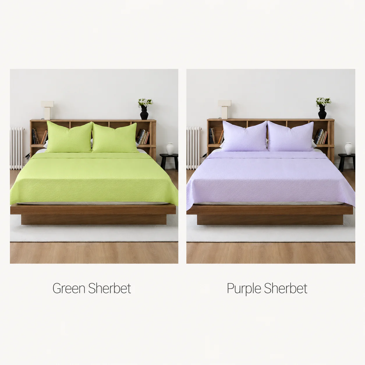 Sherbet Seersucker Light Blanket - Image 13