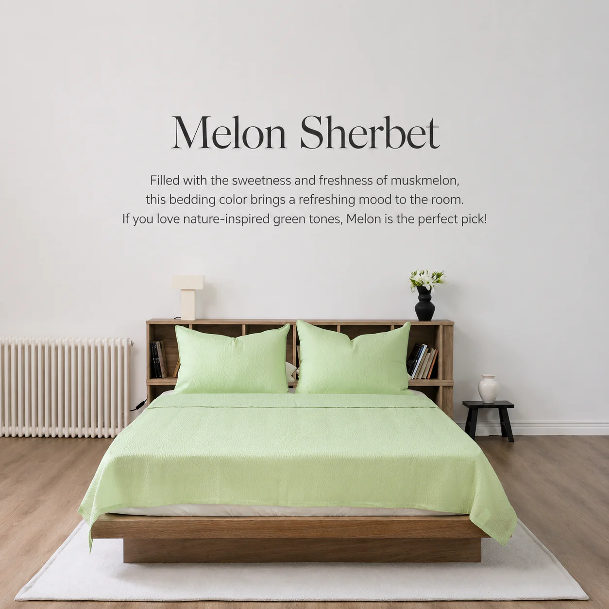 Sherbet Seersucker Light Blanket - Image 4