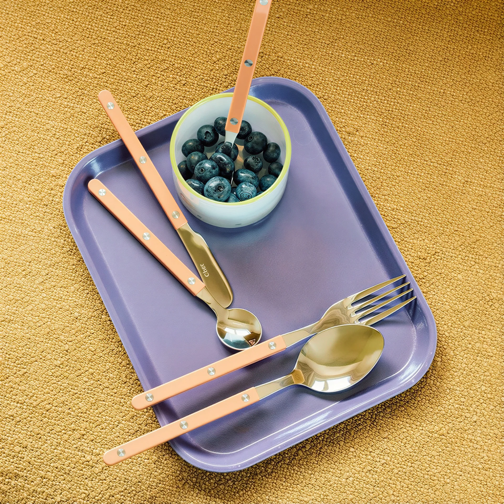 Sierre Farbe Full Cutlery Set (7-Piece) - Image 3