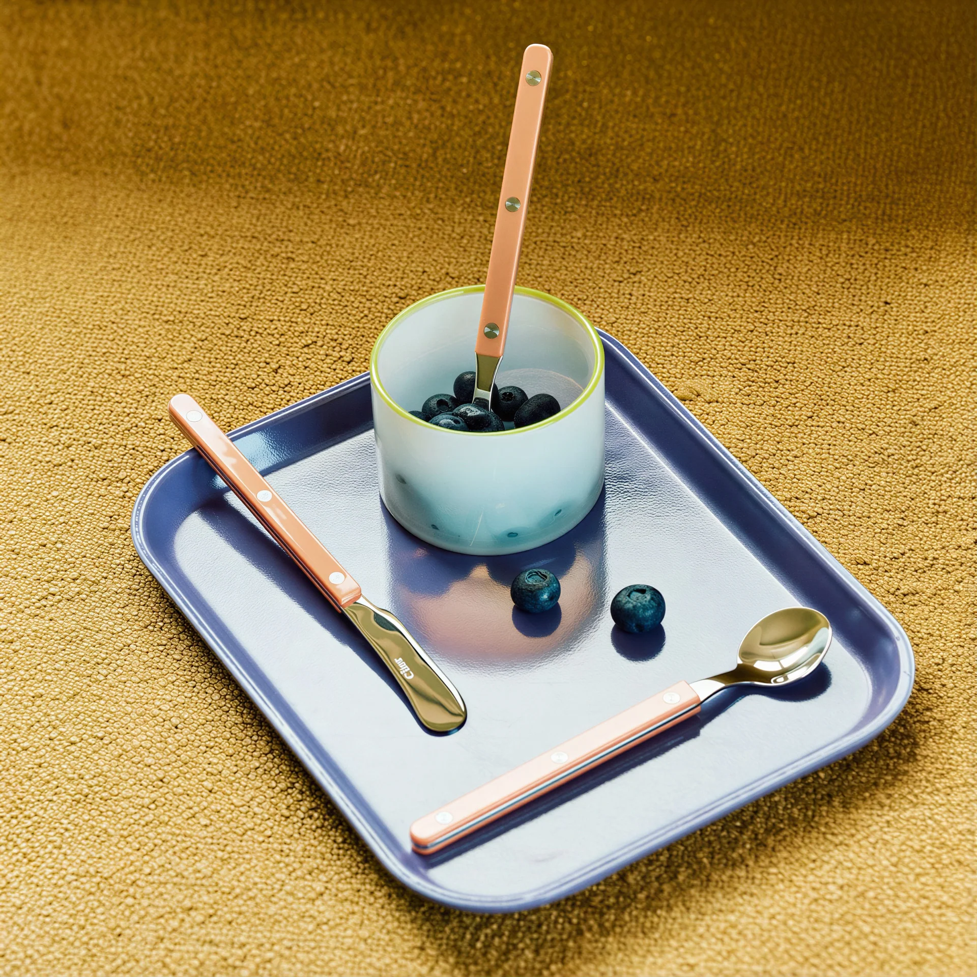 Sierre Farbe Dessert Cutlery Set for 2 (6-Piece) - Image 9
