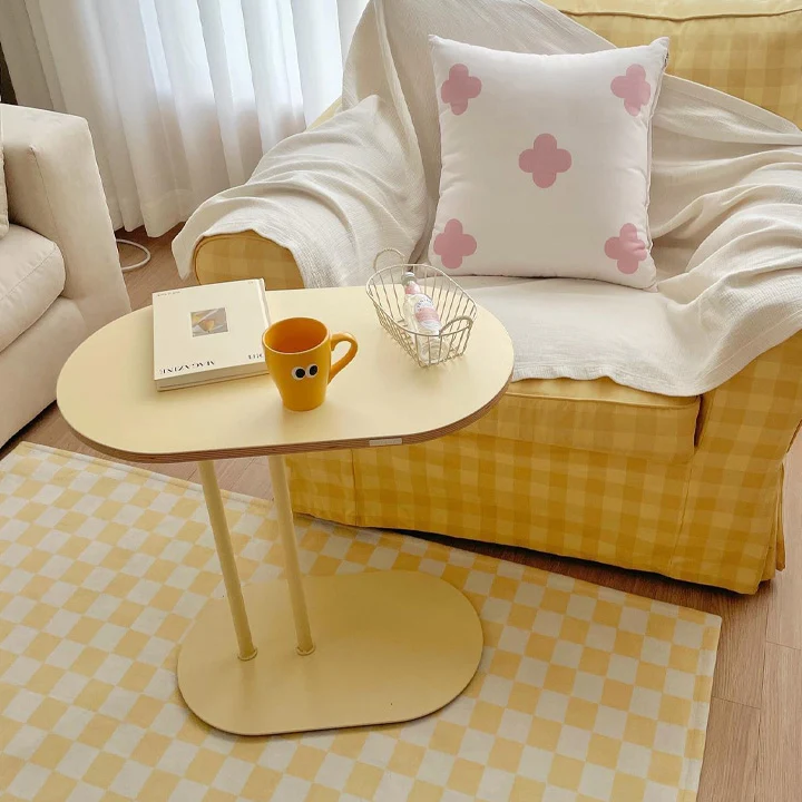 Slim C-Side Sofa Table - Image 8