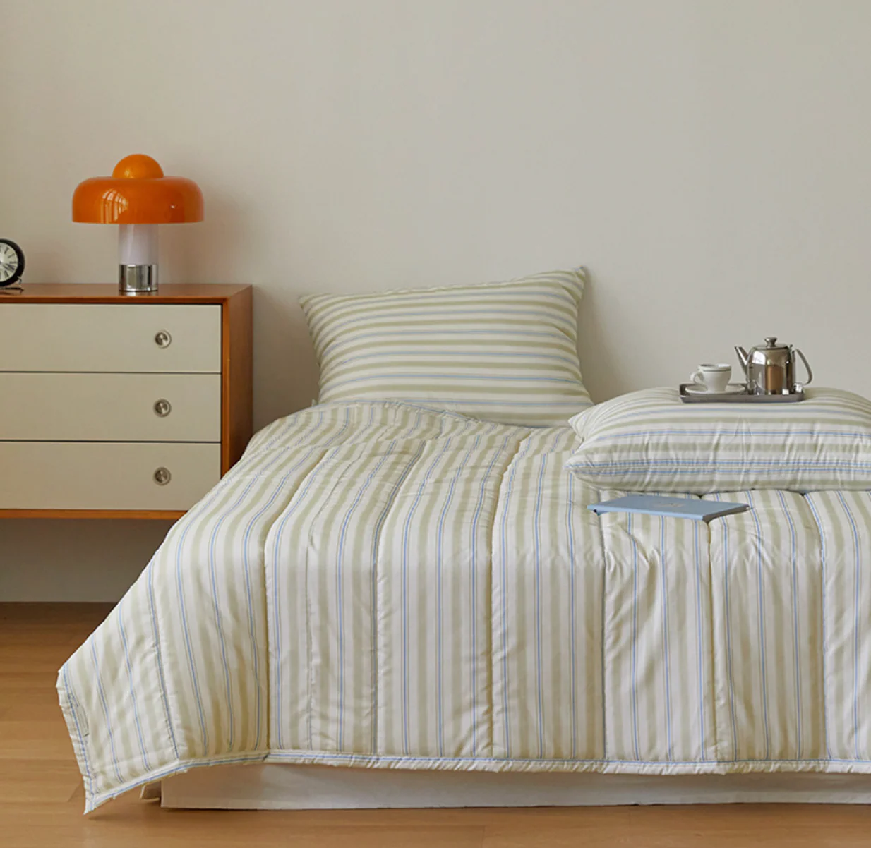 Slow Lines Fitted Pad Bedding Set - Image 14