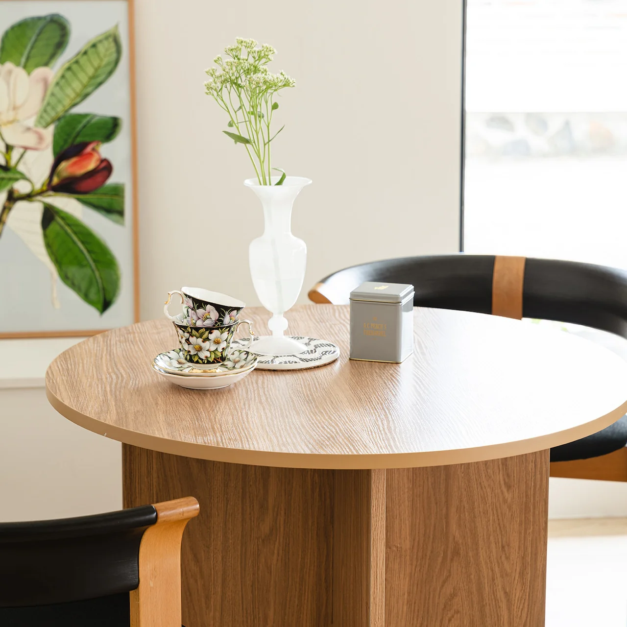 Small Round Dining Table - Image 3