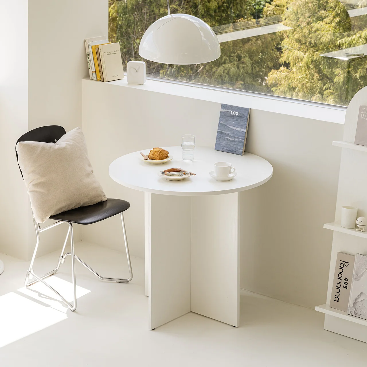 Small Round Dining Table - Image 4