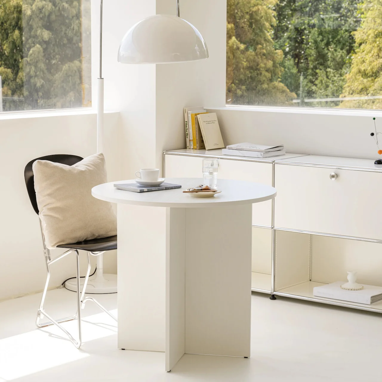 Small Round Dining Table - Image 5