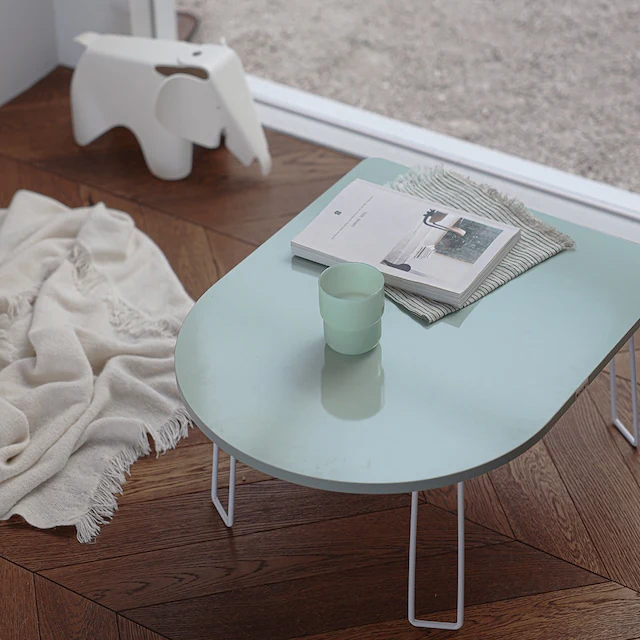 Soft Edge Folding Low Table - Image 4