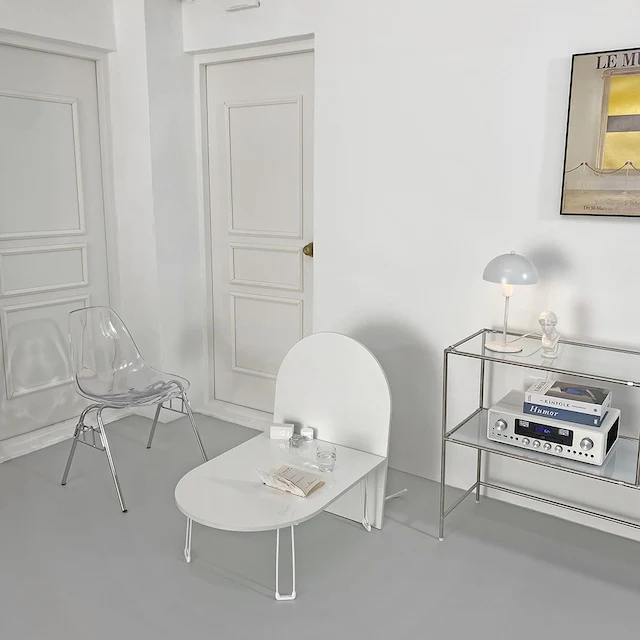 Soft Edge Folding Low Table - Image 6