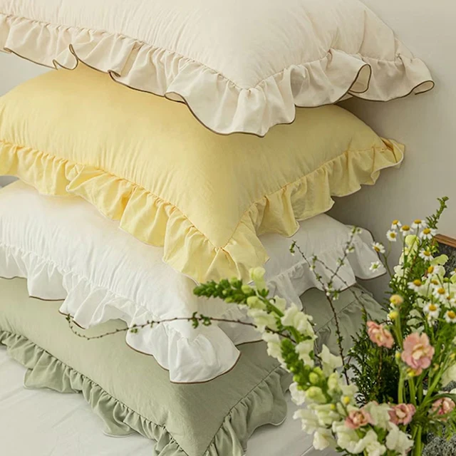 Soft Mood Hotel Frill Pillowcase - Image 2