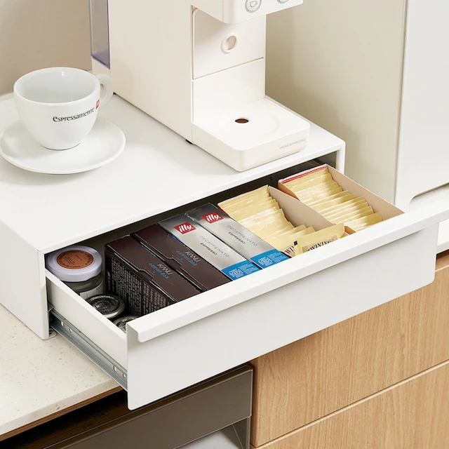 Countertop Coffee Station Organizer Drawer - Image 2