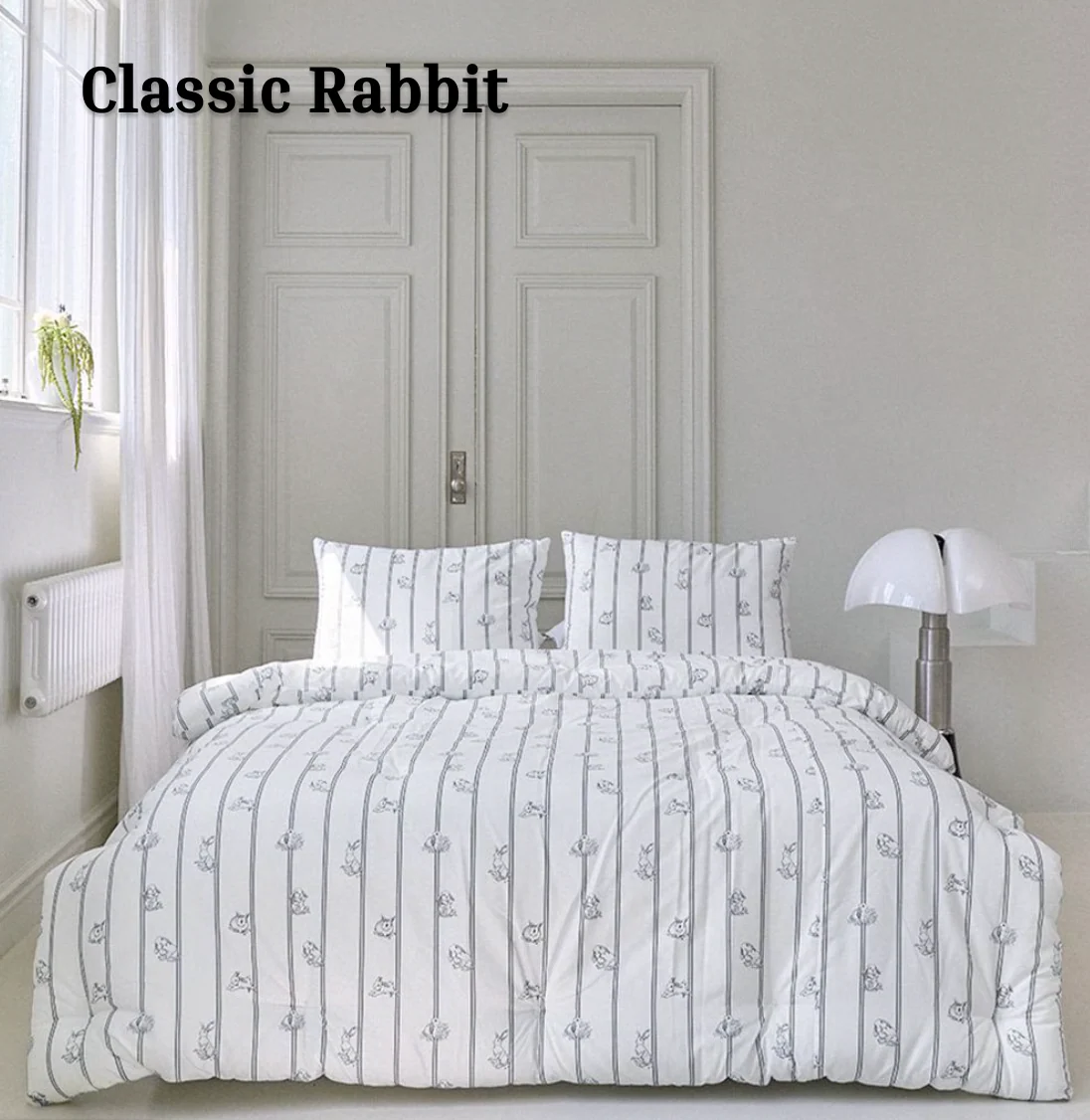 Soft Stripe Comforter & Pillow Set (Eco Corn Fill) - Image 11