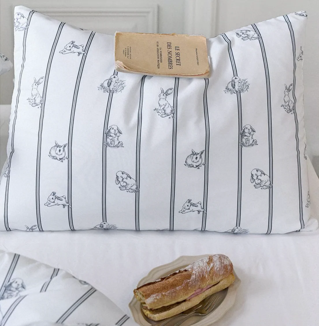 Soft Stripe Comforter & Pillow Set (Eco Corn Fill) - Image 12
