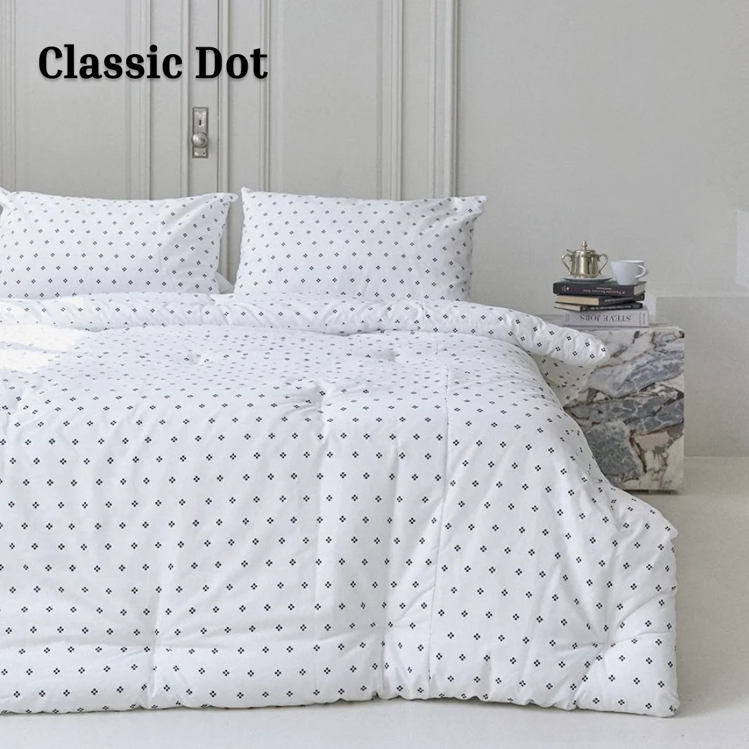 Soft Stripe Comforter & Pillow Set (Eco Corn Fill) - Image 21
