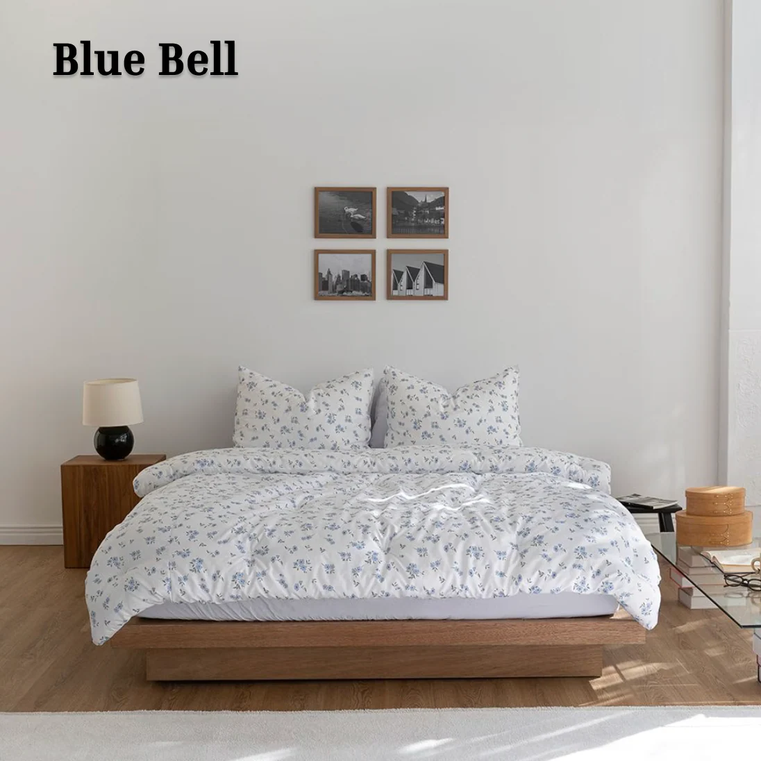 Soft Stripe Comforter & Pillow Set (Eco Corn Fill) - Image 3