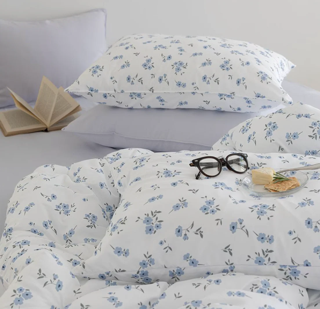 Soft Stripe Comforter & Pillow Set (Eco Corn Fill) - Image 4