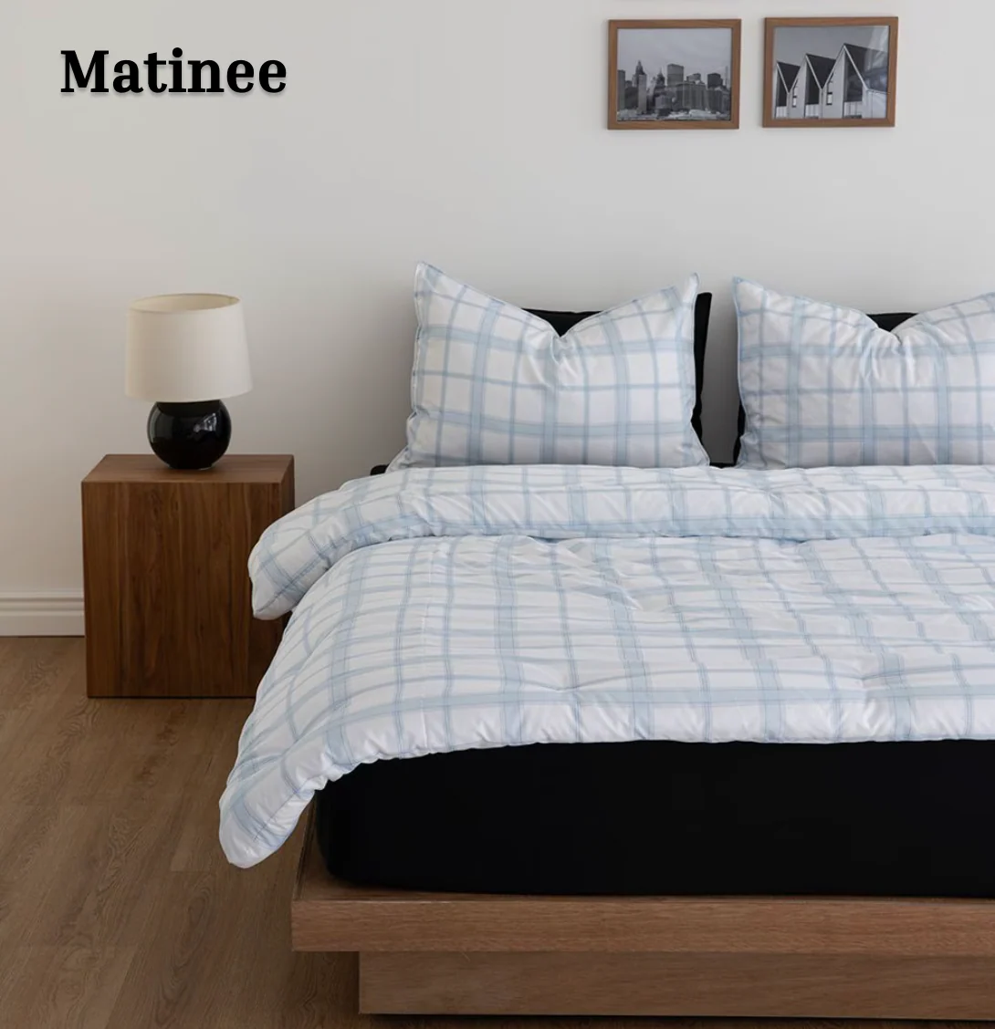 Soft Stripe Comforter & Pillow Set (Eco Corn Fill) - Image 5