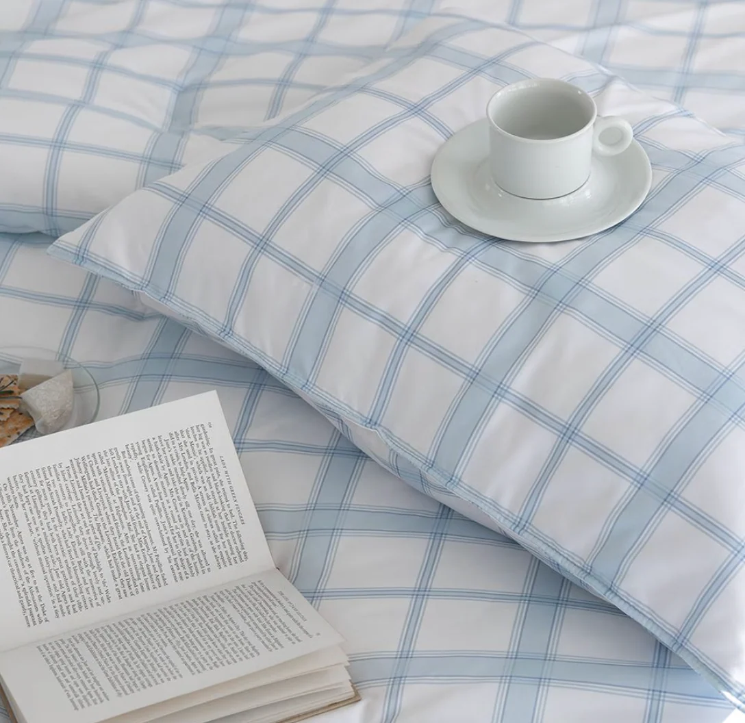 Soft Stripe Comforter & Pillow Set (Eco Corn Fill) - Image 6