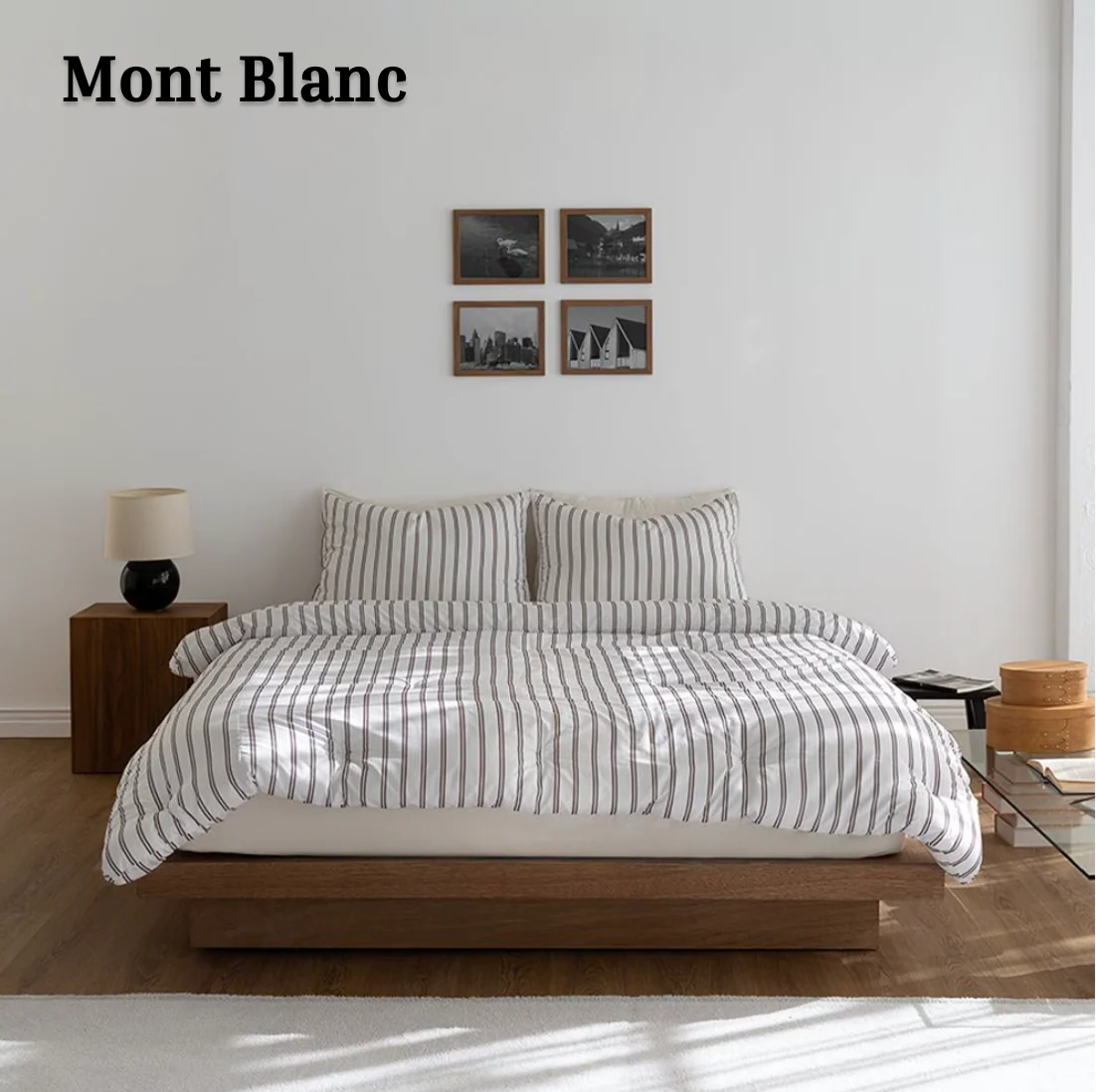 Soft Stripe Comforter & Pillow Set (Eco Corn Fill) - Image 7