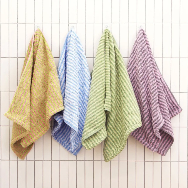 Soft Taffy Stripe Hotel Towel (10-Pack) - Image 6