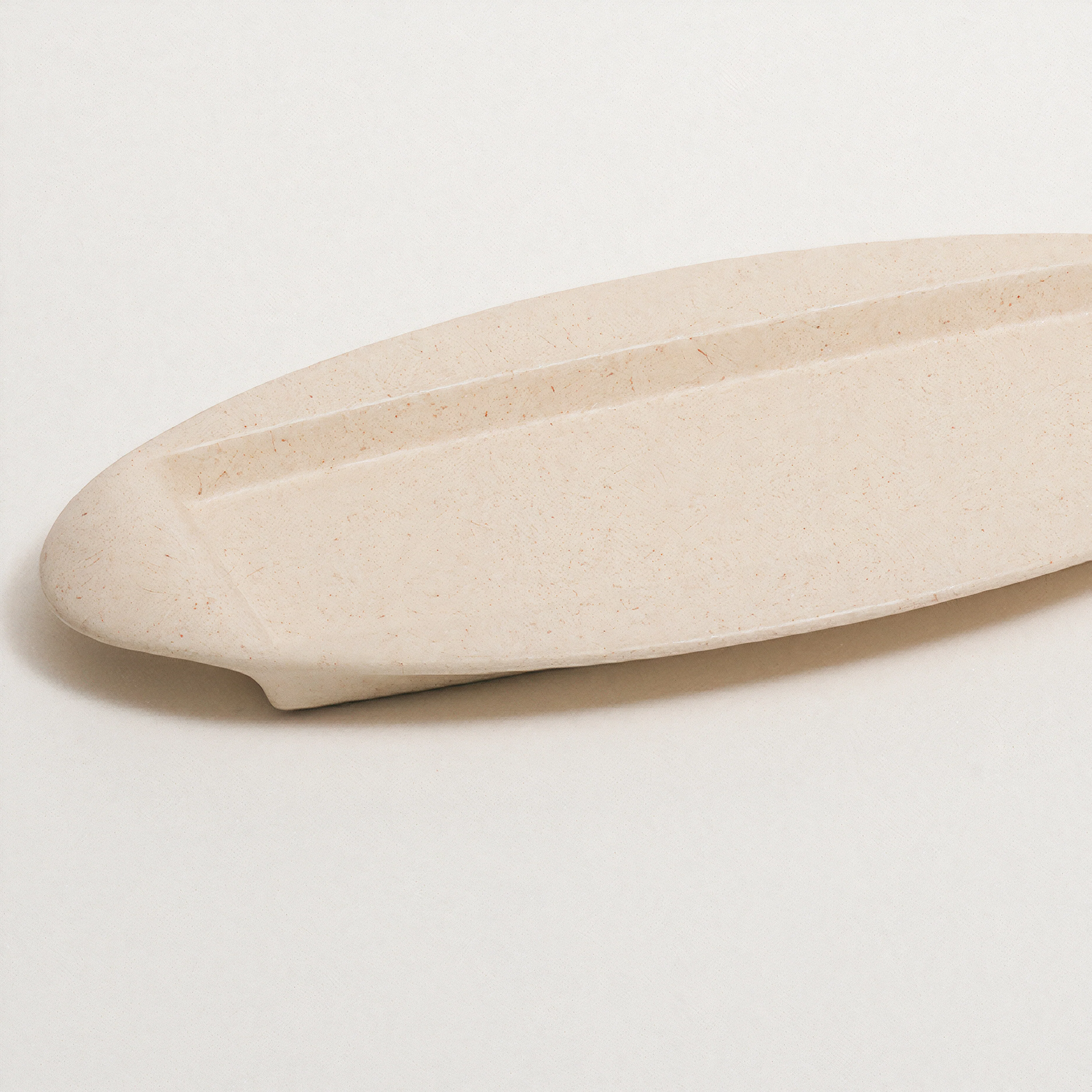 Soil Series Earthen Clay Long Plate - Image 5