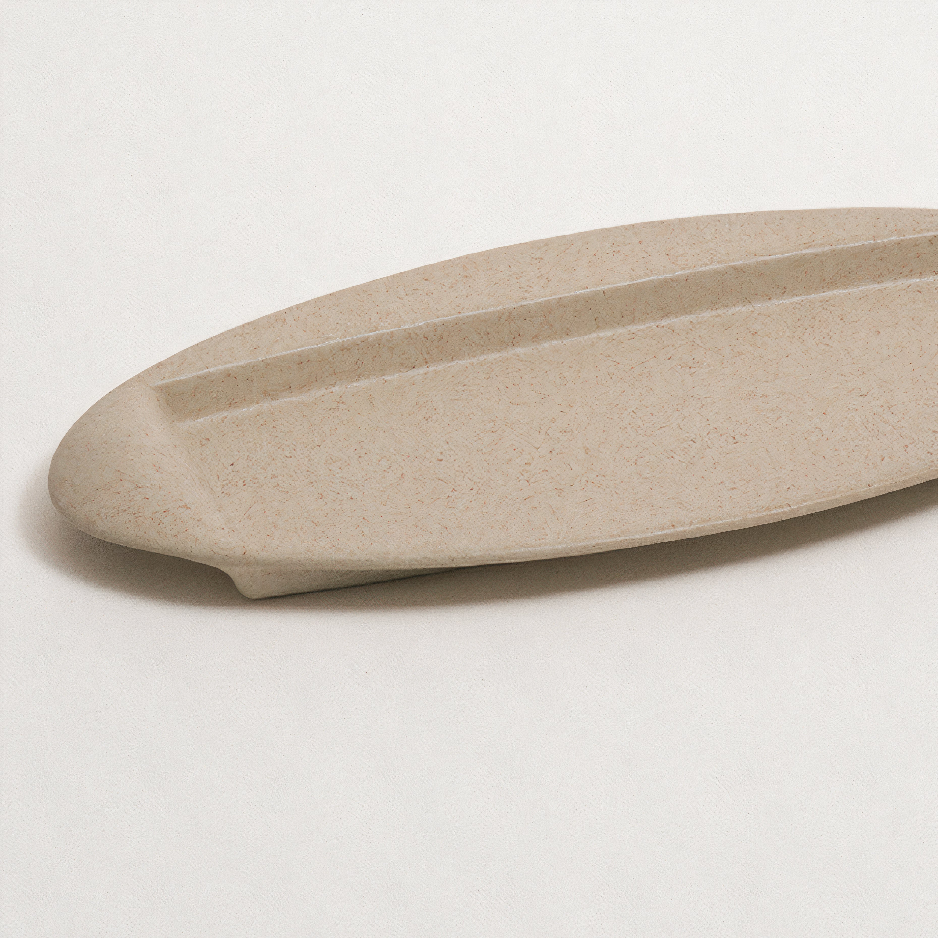 Soil Series Earthen Clay Long Plate - Image 6
