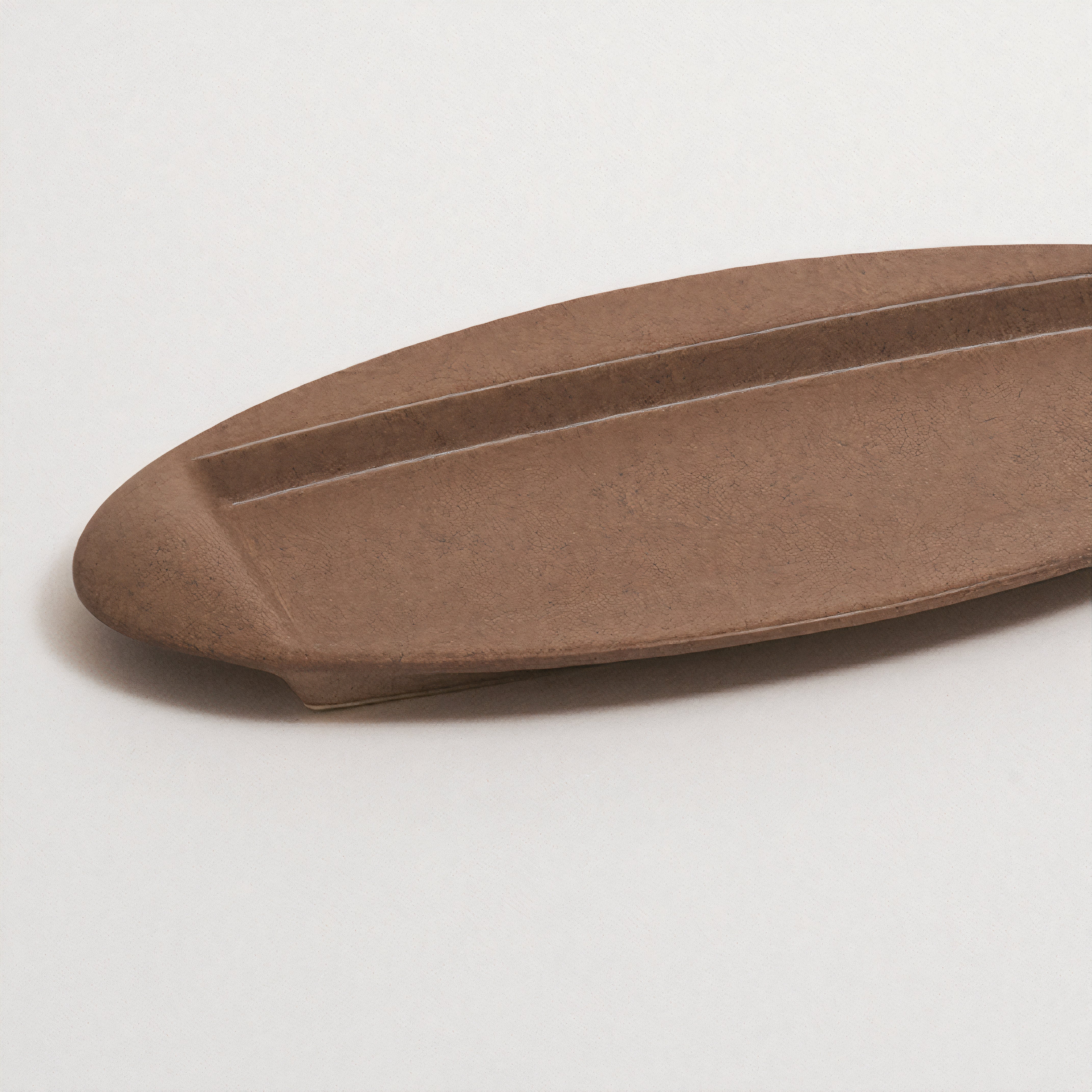 Soil Series Earthen Clay Long Plate - Image 7