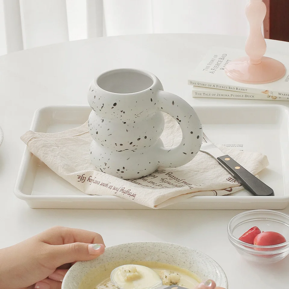 Slow Series Speckled Bold Mug - Image 5