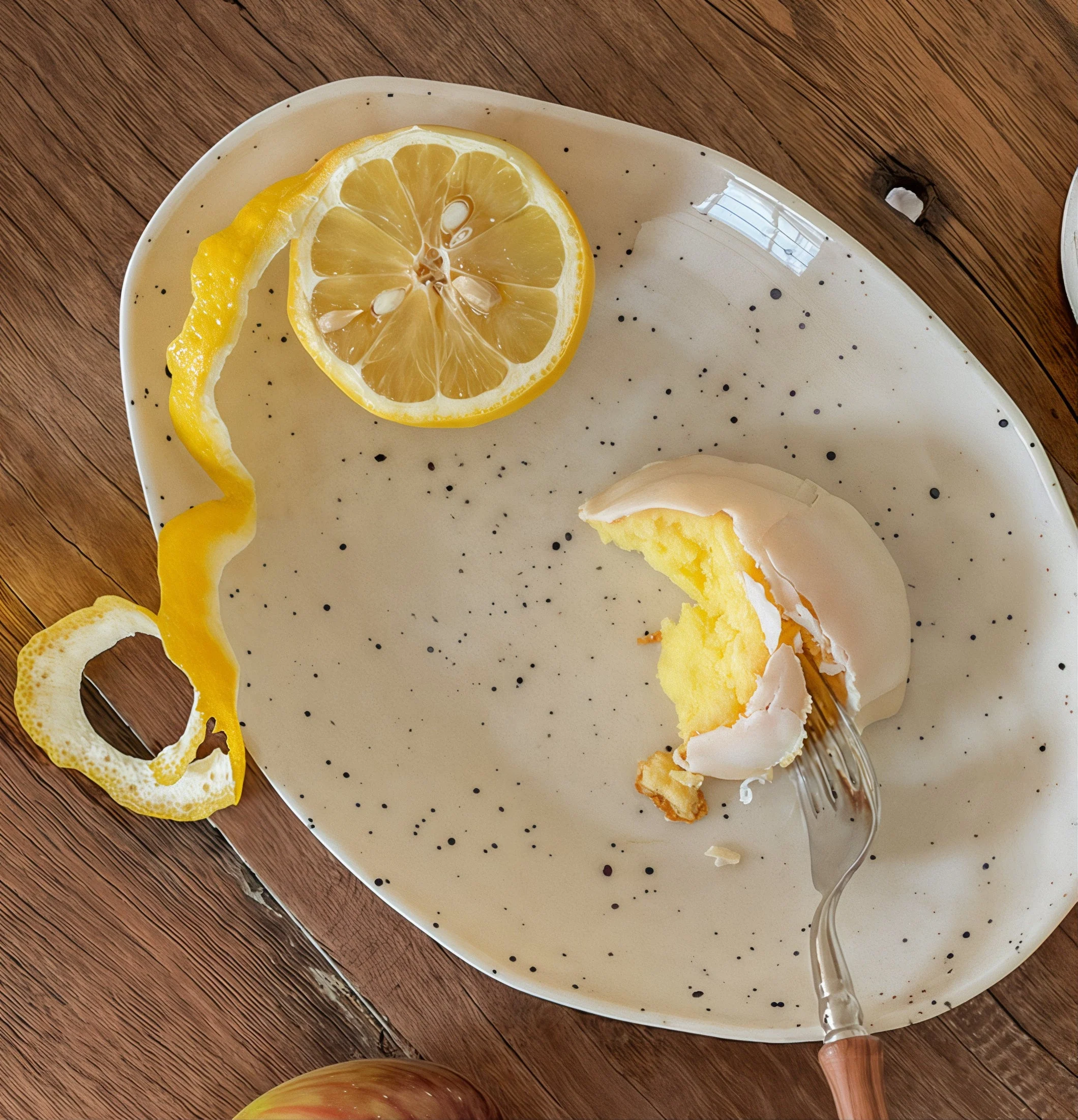 Speckled Oval Plate - Image 3