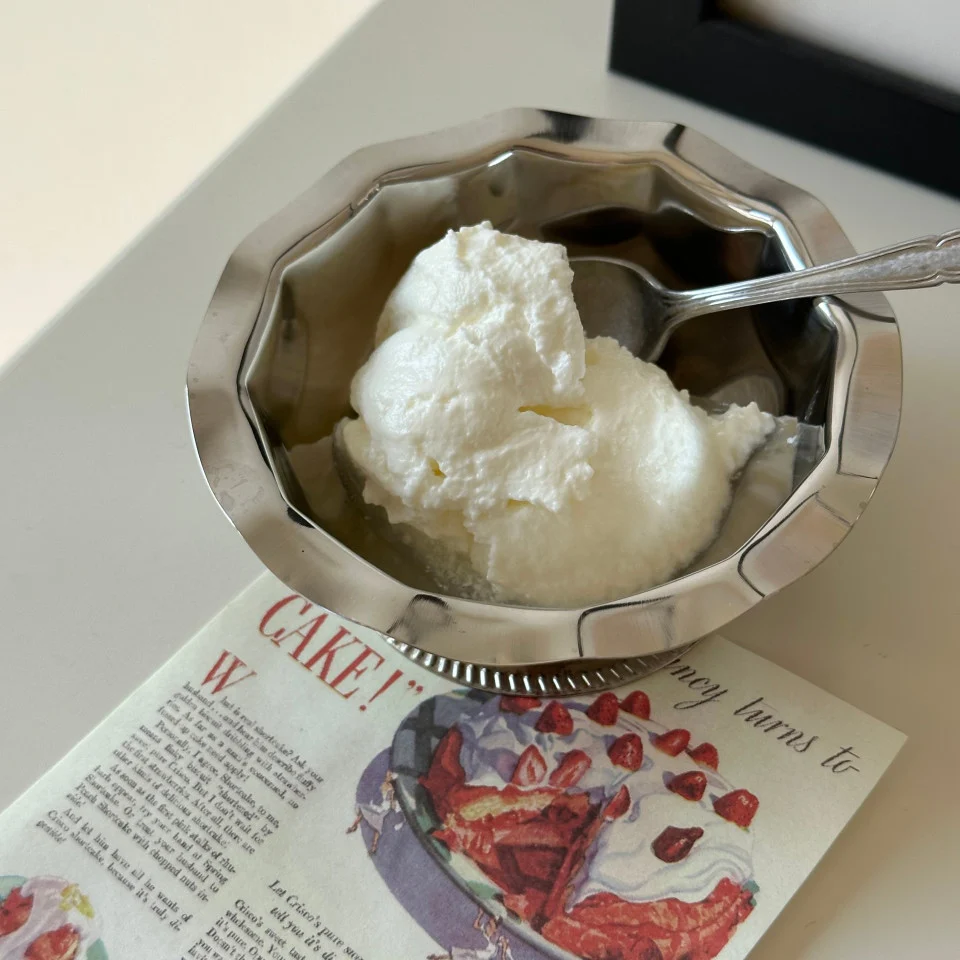 Stainless Steel Dessert Bowl - Image 3